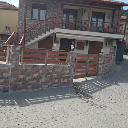 Annas Apartment Szikiá Kültér fotó