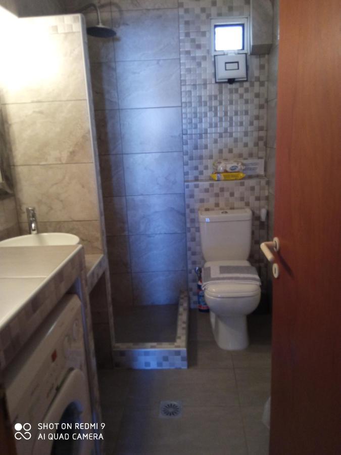 Annas Apartment Szikiá Kültér fotó