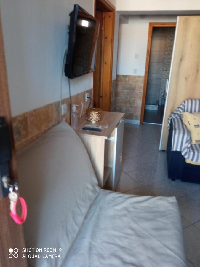 Annas Apartment Szikiá Kültér fotó