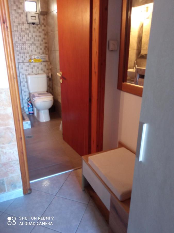 Annas Apartment Szikiá Kültér fotó