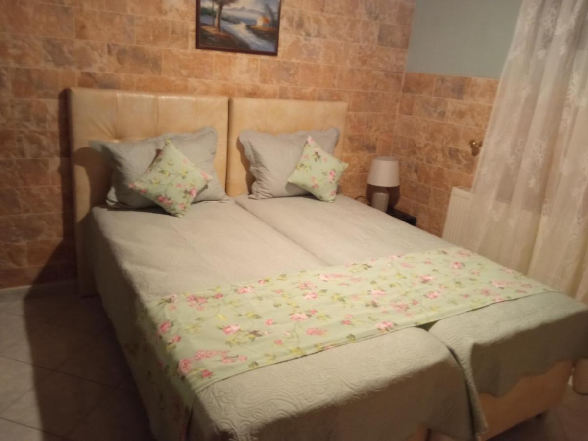 Annas Apartment Szikiá Kültér fotó