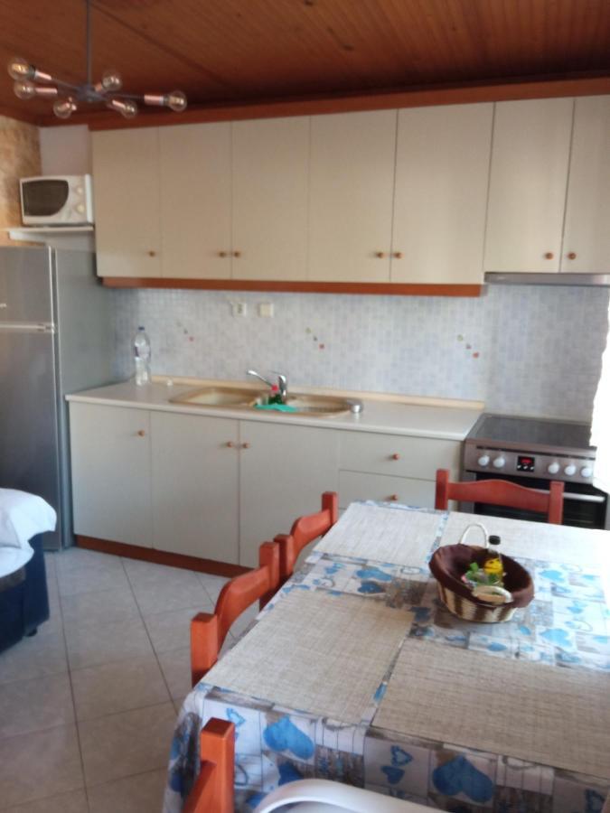 Annas Apartment Szikiá Kültér fotó