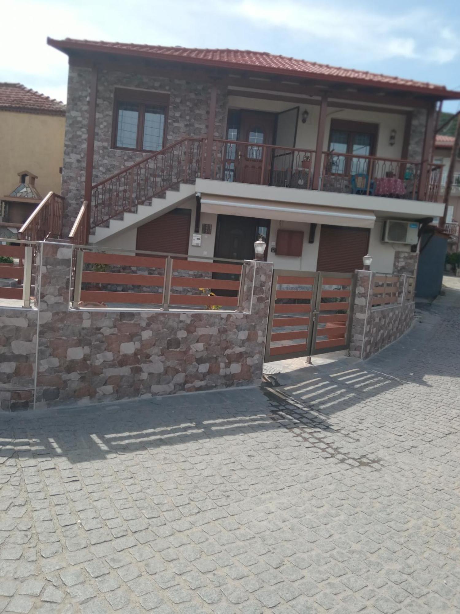 Annas Apartment Szikiá Kültér fotó